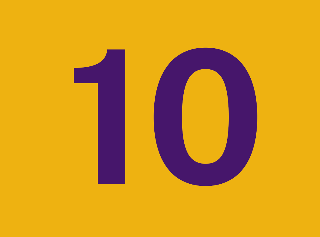 Number ten.