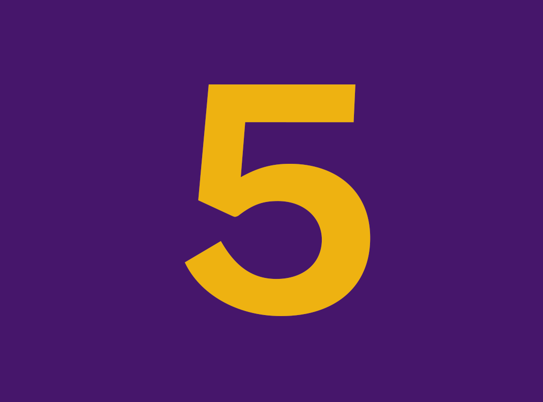 Number five.