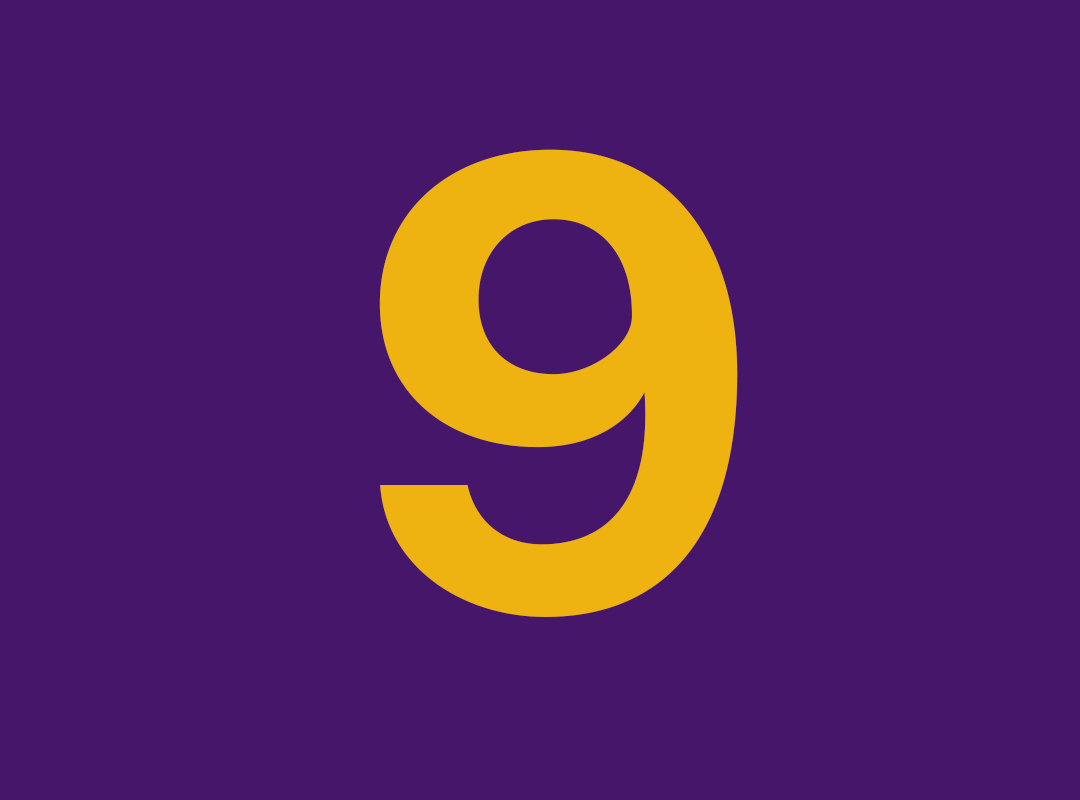 Number nine.