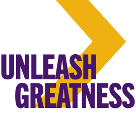 Unleash Greatness logo